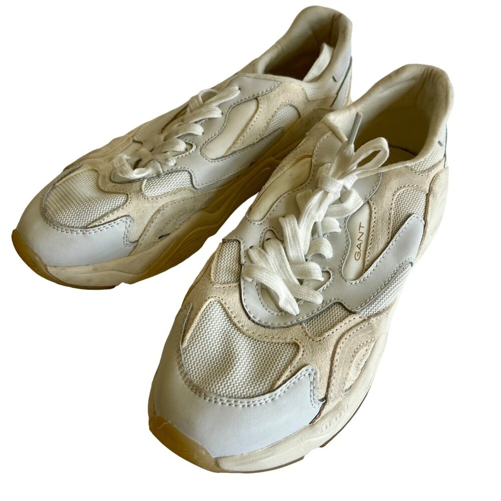 Gant Sneakers Casual Off White Running Shoes Walking Shoes  Men US 7.5 EU 39